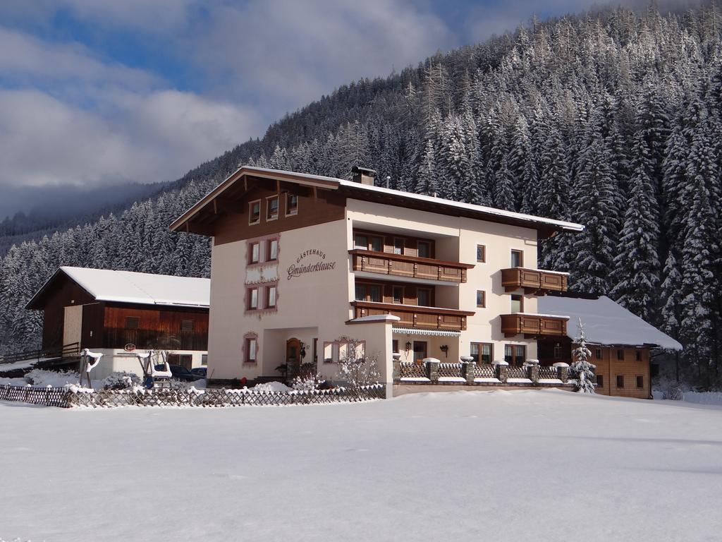 Gmuenderklause Hotel Gerlos Kültér fotó